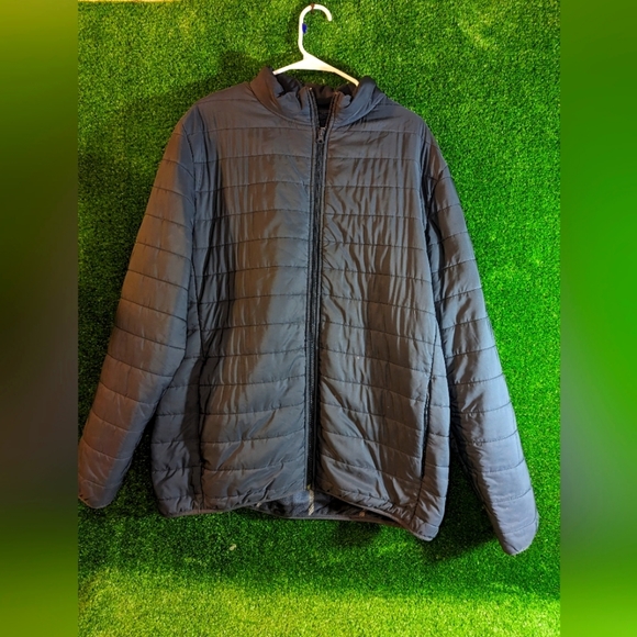 Voyager Jackets & Coats Voyager Mens Polar Fleece Lined Puffer